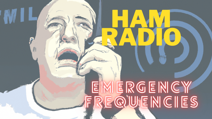 ham radio emergency frequencies