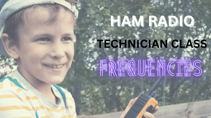 ham radio technician class privileges