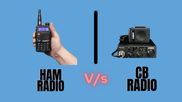 HAM RADIO VS CB