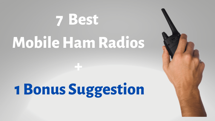 Mobile Ham radio - 7 best models