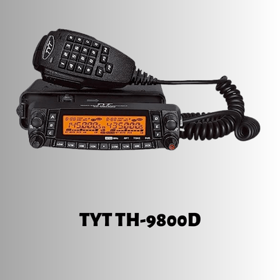 Ham radio cost - TYT TH-9800D model