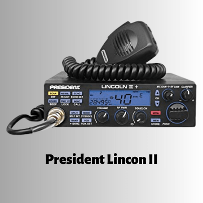Ham radio cost - president lincon II model