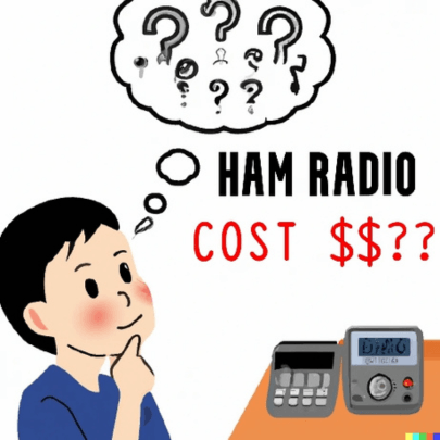 ham radio cost