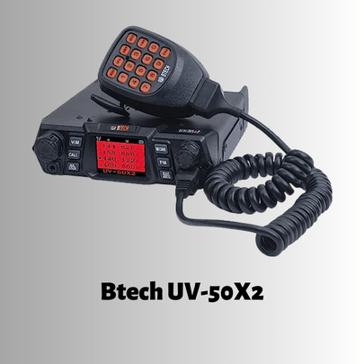 Mobile ham radio-BTech UV 50X2