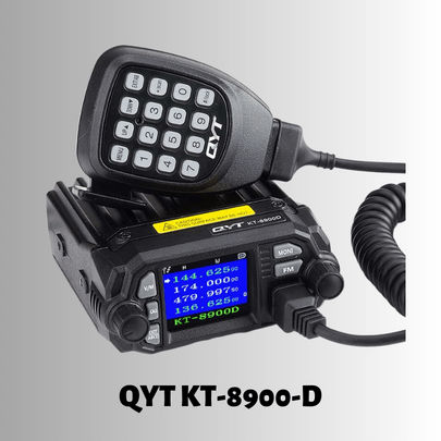 Mobile ham radio-QYT KT-8900D