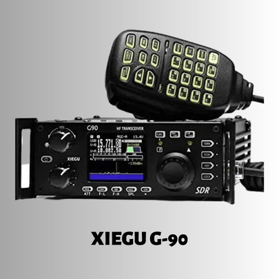 Mobile ham radio-XIEGU G-90