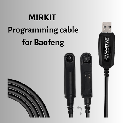 Baofeng uv-9g unlock USB cable