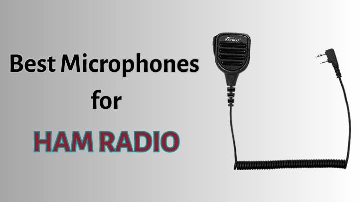 HAM RADIO MICROPHONES