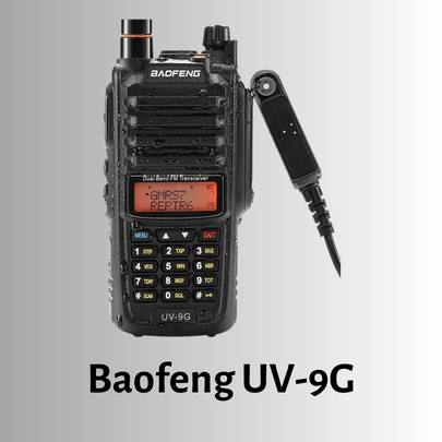 Ham radio vs GMRS baofeng uv-9g