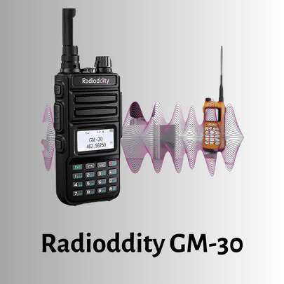 Ham radio vs GMRS radioddity