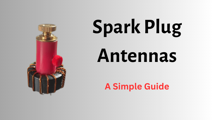 Spark Plug Antennas