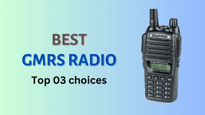 best GMRS radio