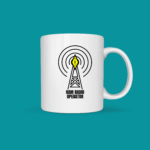 Ham radio logo mockup02