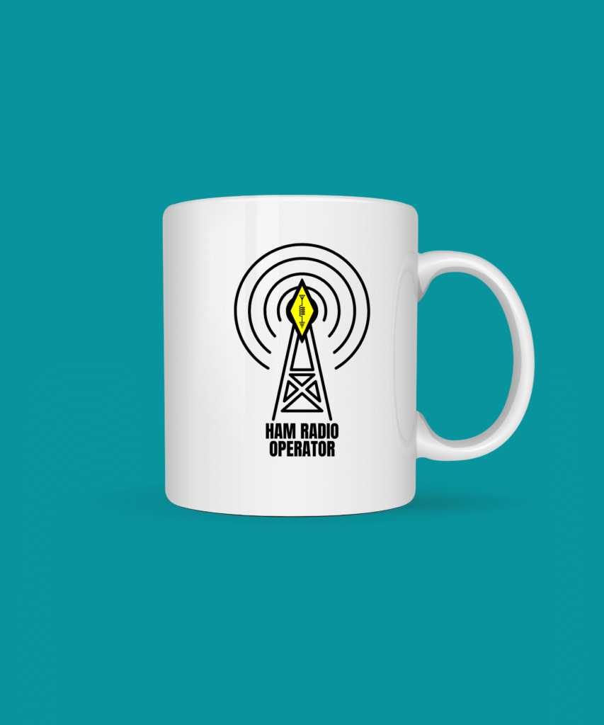 Ham radio logo mockup02