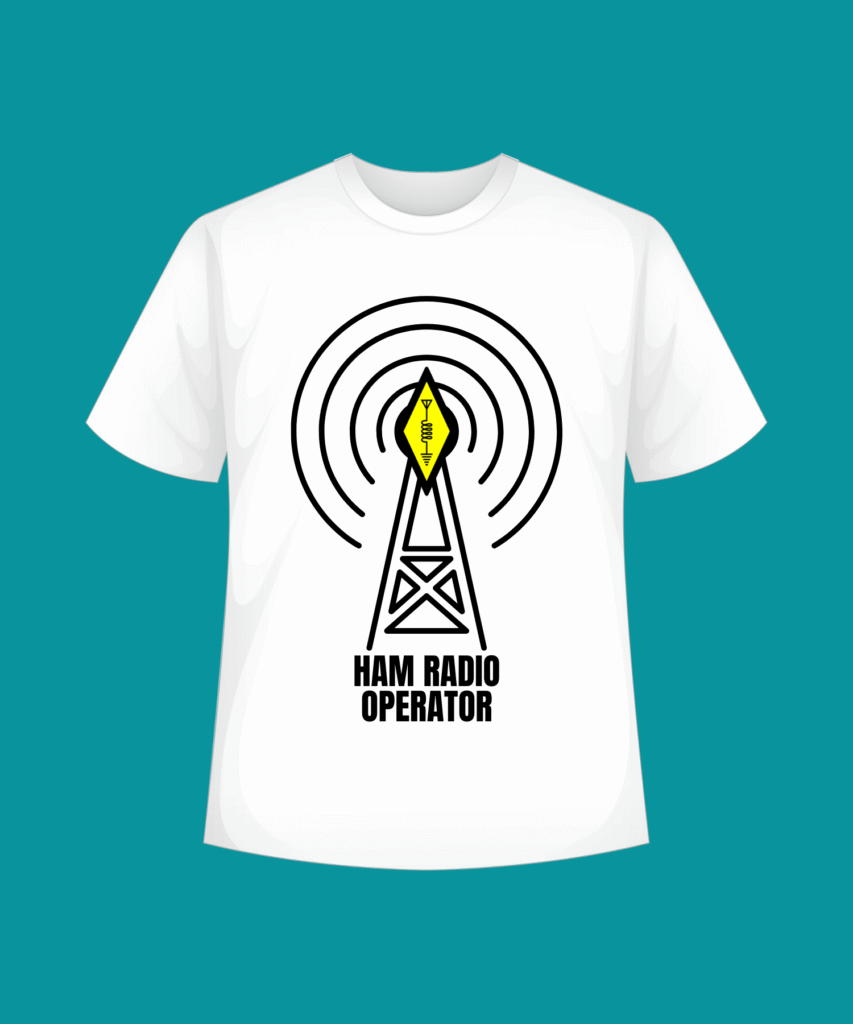 Ham radio logo mockup03